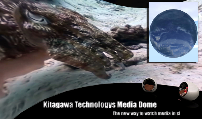 Media dome