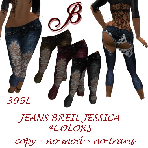 JEANS BREIL JESSICA