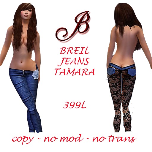 JEANS BREIL TAMARA