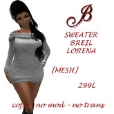 SWEATER BREIL LORENA WHITE