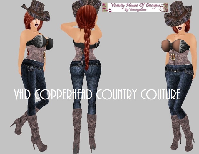 VHD Copperhead Country Couture