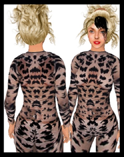 <<Solari's>> Paris Leopard
