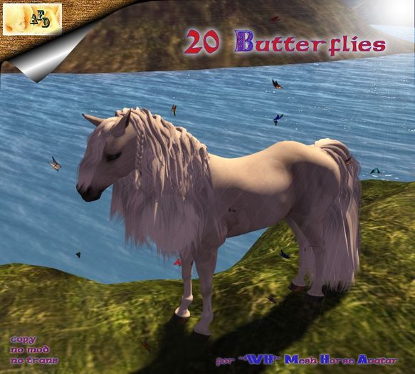 **AFD** Horse Butterflies