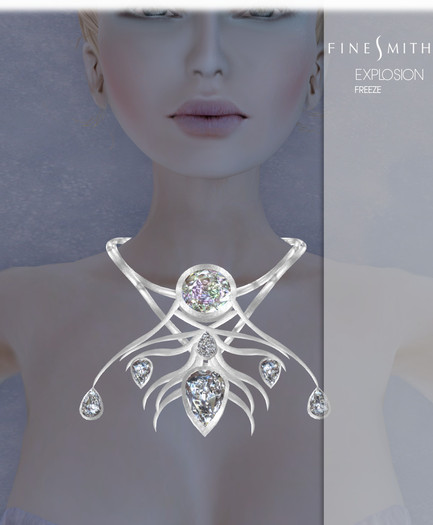 FINESMITH FREEZE EARRINGS