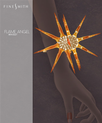 FINESMITH ICE ANGEL earrings