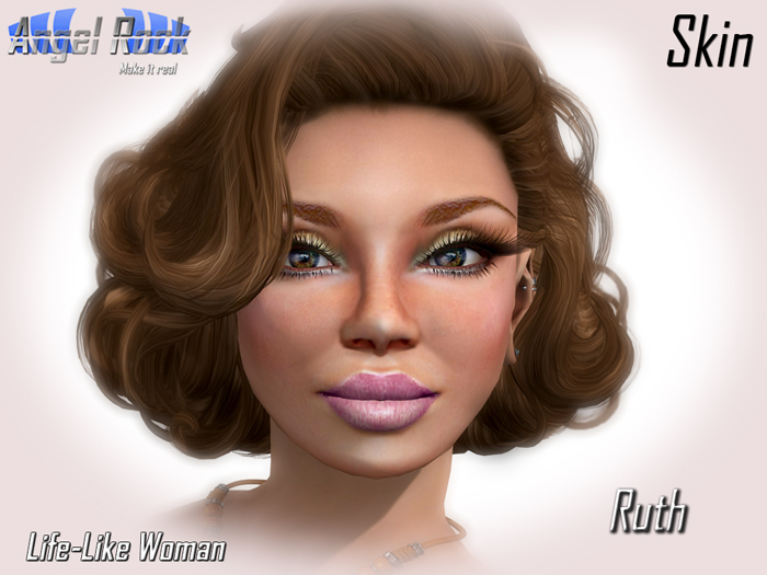 Angel Rock Skin RUTH CREAM PEACH FAT PACK