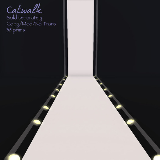 {NanTra} Catwalk Runway Prop 