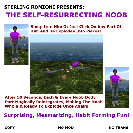 Self-Resurrecting Noob (Boxed) 2