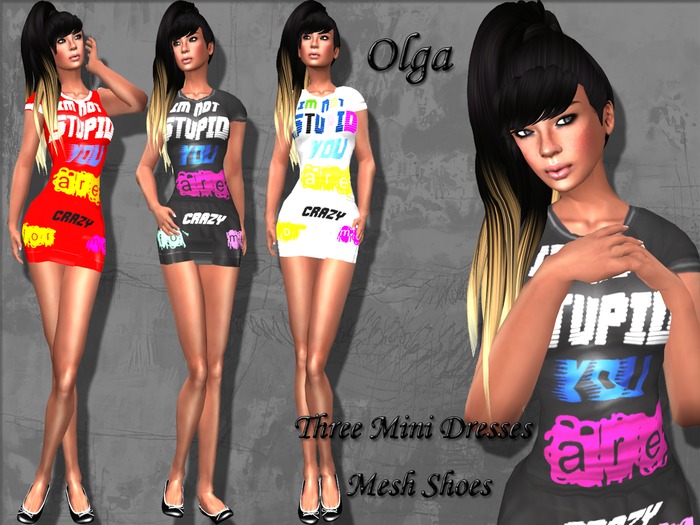 Olga 3 colors