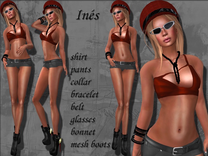 Ines outfit
