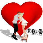 MP Couple Pose LOVE (BOX)