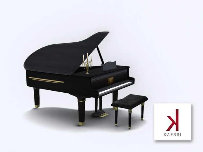 Buchanan Open Piano