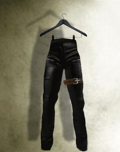 ^^Black Leathers^^
