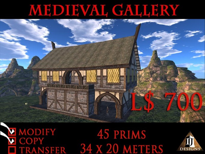 VILLAGE: MEDIEVAL GALLERY IJD