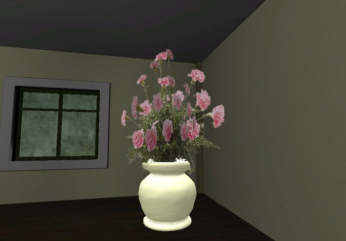 jarron claveles rosados 2