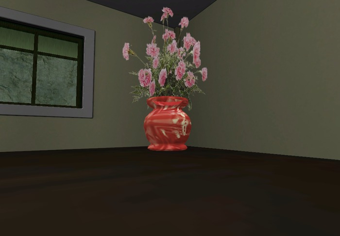 jarron claveles rosados 1