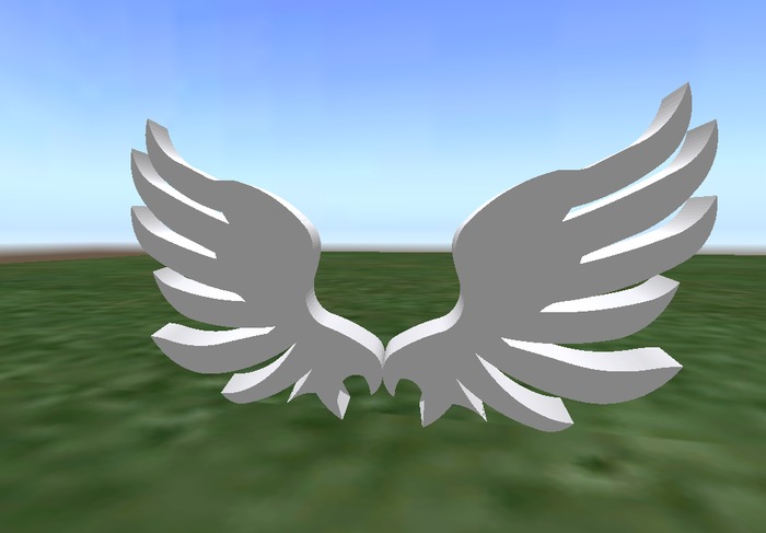 ala de angel 2 (37 prims)