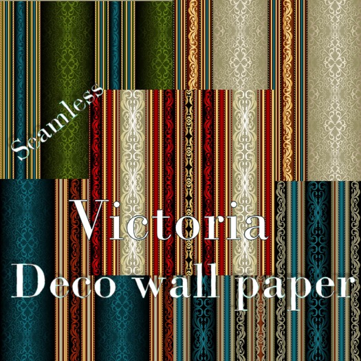 Victoria Deco wallpaper