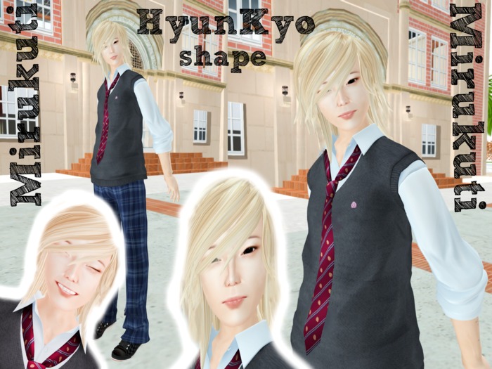 ^.^::Mirukuti::^.^ Hyun Kyo shape