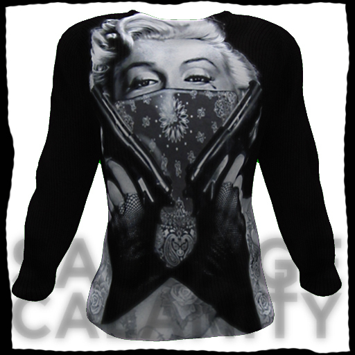 Man Sweater (long sleeved) - Bandit