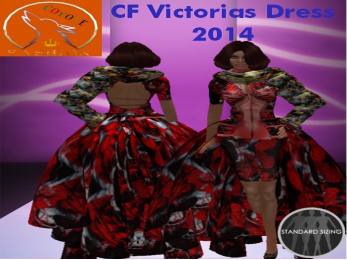 CF Victorias Dress 2014