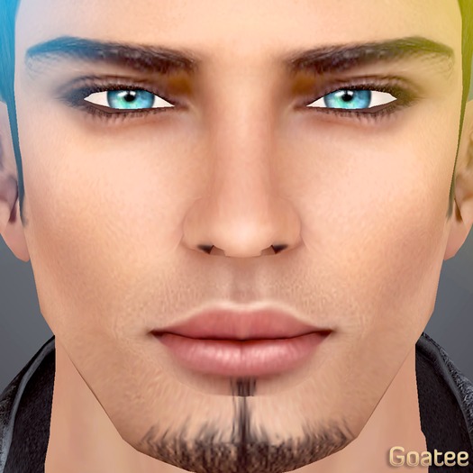 *BIRTH* Nico Skin (Pale Tone) - Goatee