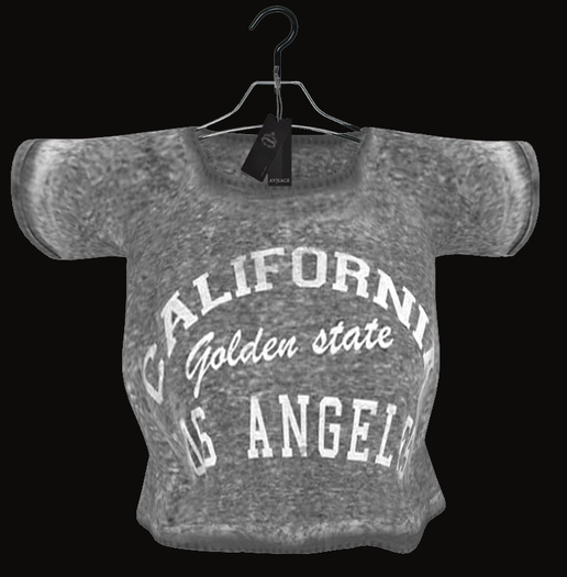 AVISAGE - Cali Tee - Marl  *Mesh*