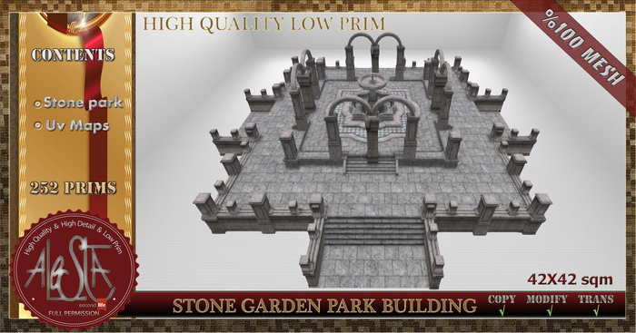 ALESTA << Mesh Alembic Pot Decor Full Perm