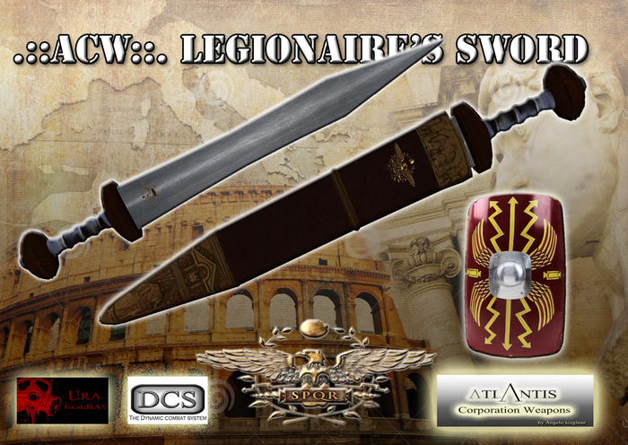 .::ACW::. LEGIONNAIRE'S SWORD v1.0