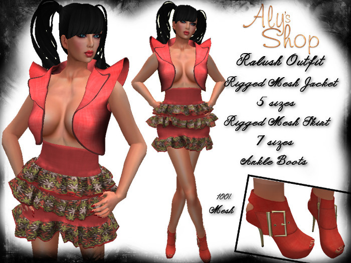 (wear me) *Aly's Shop* Ralush Outfit