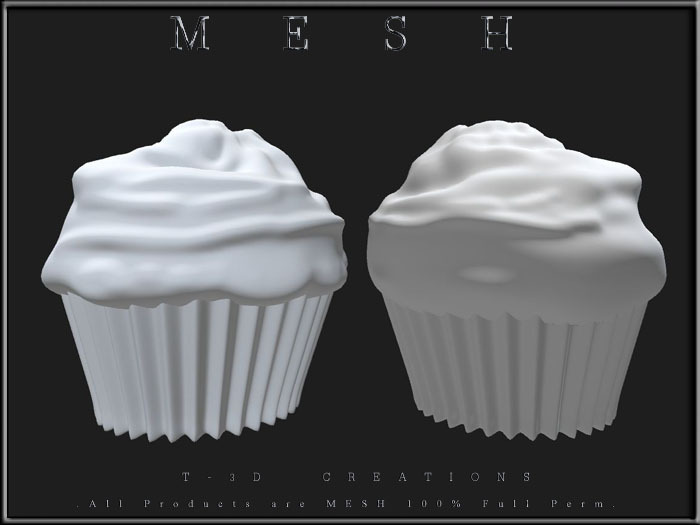 [Feliz] Cup Cake - Mesh Full Perm - 
