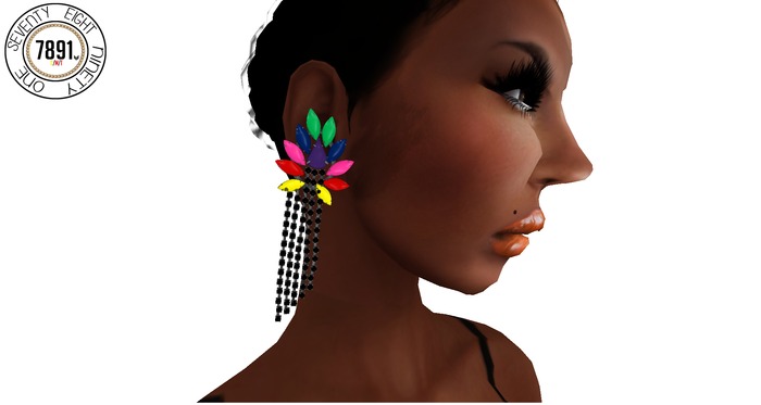 [7891.] Rokoco Earrings - 3.0 (W\Resize)