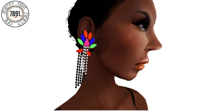 [7891.] Rokoco Earrings - 6.0 (W\Resize)