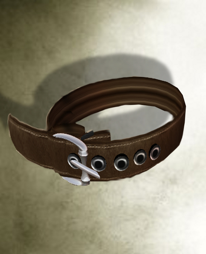 ^^Brown Leather Belt^^