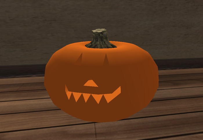 calabaza de halloween hueca