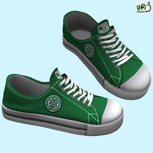 CELTIC Sneakers (MESH) boxed