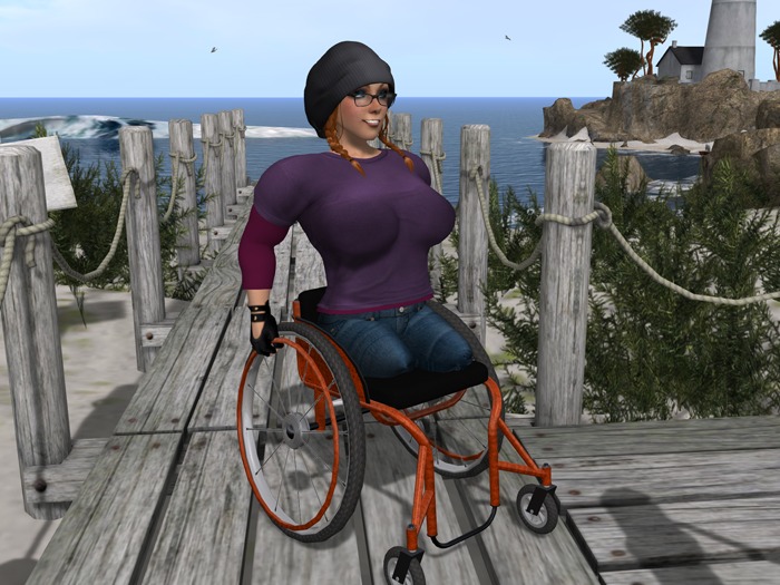 *SVD* Wheelchair OUTRIDER