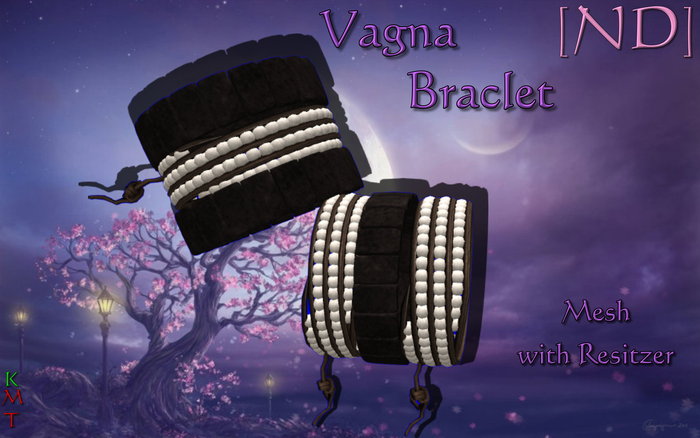 [ND] Vagna "W" Braclet