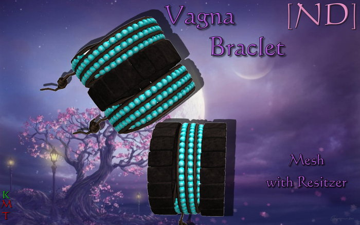 [ND] Vagna "T" Braclet 