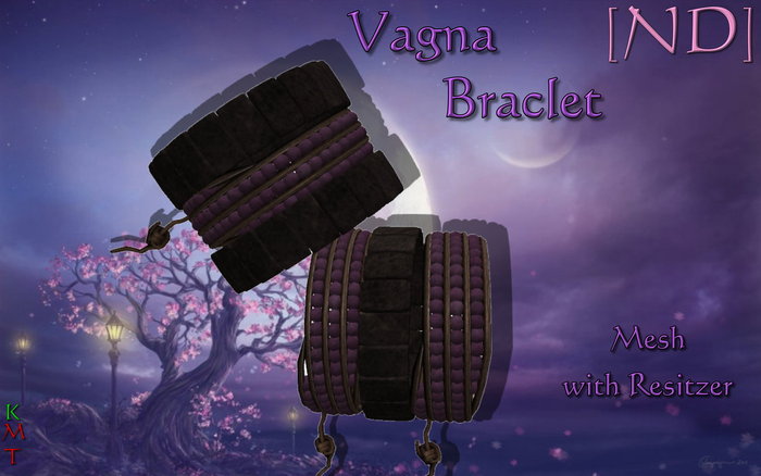 [ND] Vagna "V" Braclet 