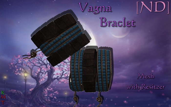 [ND] Vagna "BL" Braclet 