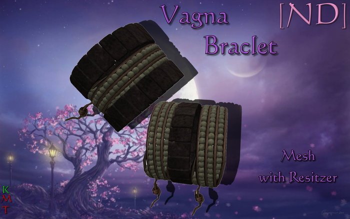 [ND] Vagna "B" Braclet 