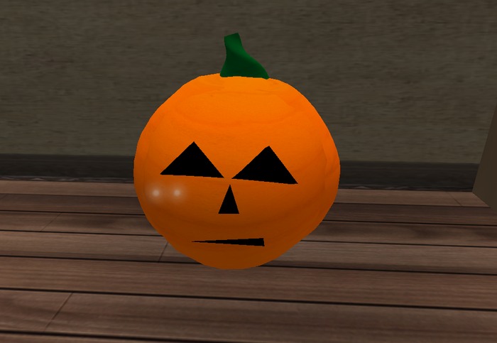 calabaza de halloween