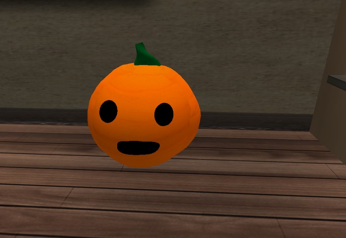 calabaza con ojos _ pumpkin
