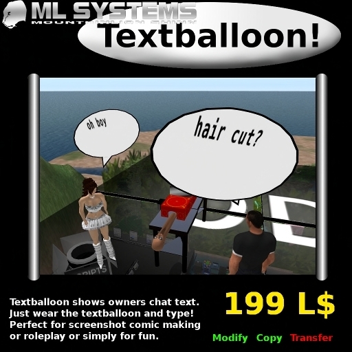 TEXT BALLOON