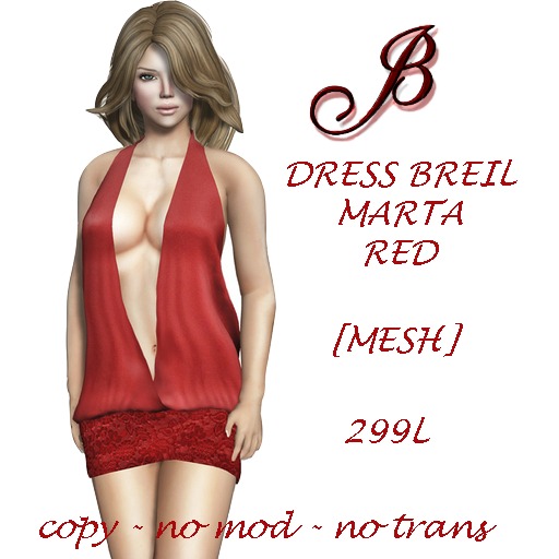 VESTIDO BREIL MARTA RED