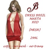 VESTIDO BREIL MARTA RED