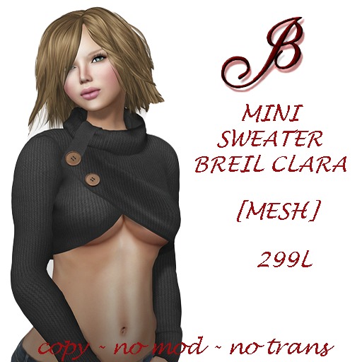 MINI SWEATER BREIL CLARA