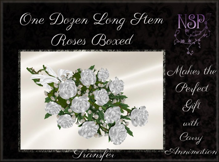 NSP Heather Rose Arm Bouquet (boxed)