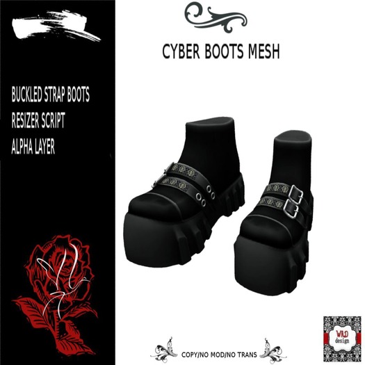 CYBER BOOTS 